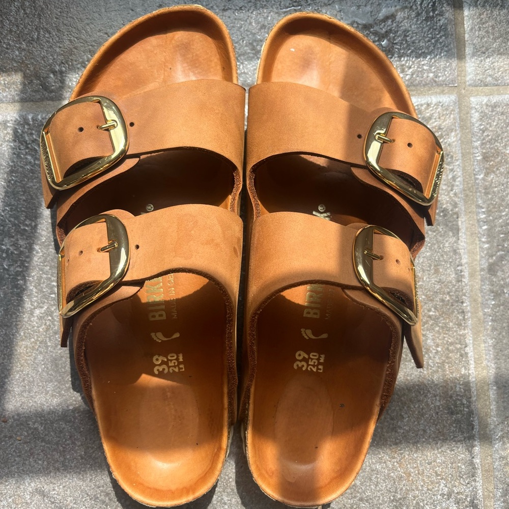 Birkenstock Big Buckle Arizona Sandal